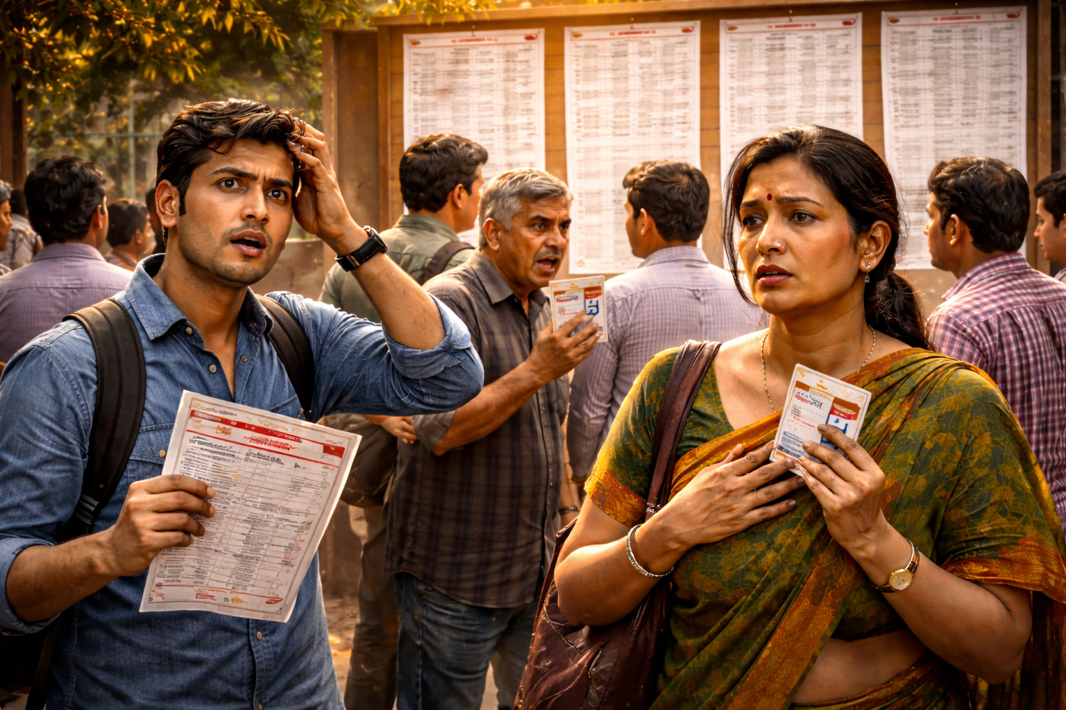 लखनऊ में मतदाता सूची का बड़ा संशोधन: 9 लाख से ज्यादा नाम हटे, जानिए पूरी सच्चाई